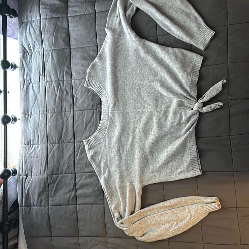 Women’s small Hollister reversible sweater